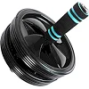 Ролик для пресса U-Powex Ab wheel with mat (d18.5см.) Black