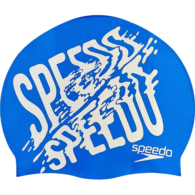 Шапочка для басейну SPEEDO SLOGAN PRINT 808385B957