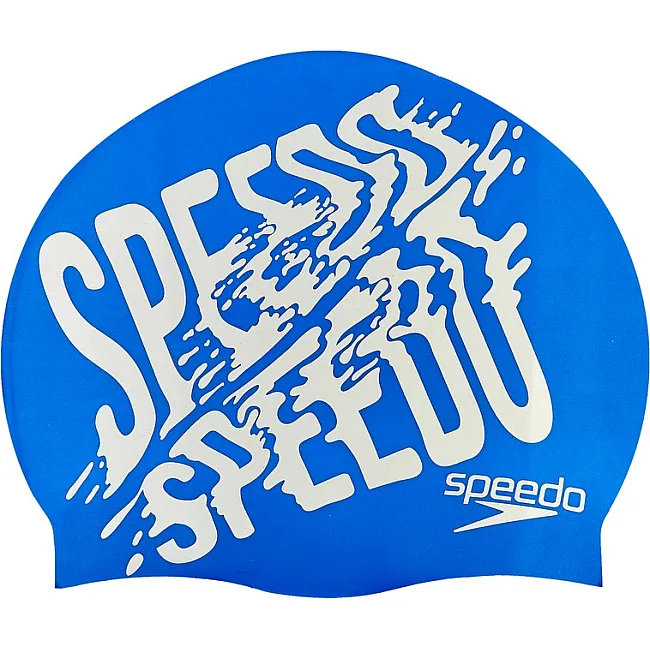 Шапочка для басейну SPEEDO SLOGAN PRINT 808385B957