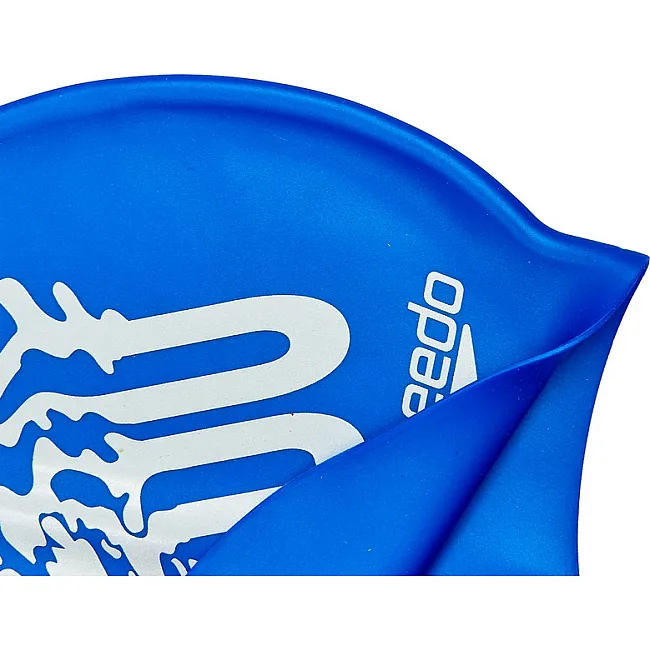 Шапочка для басейну SPEEDO SLOGAN PRINT 808385B957