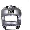 Шлем с бампером Cleto Reyes Redesigned Face Bar Silver