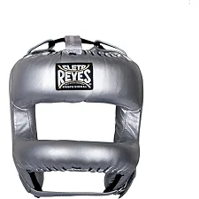 Шлем с бампером Cleto Reyes Redesigned Face Bar Silver