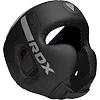 Шолом для боксу RDX F6 Matte Silver