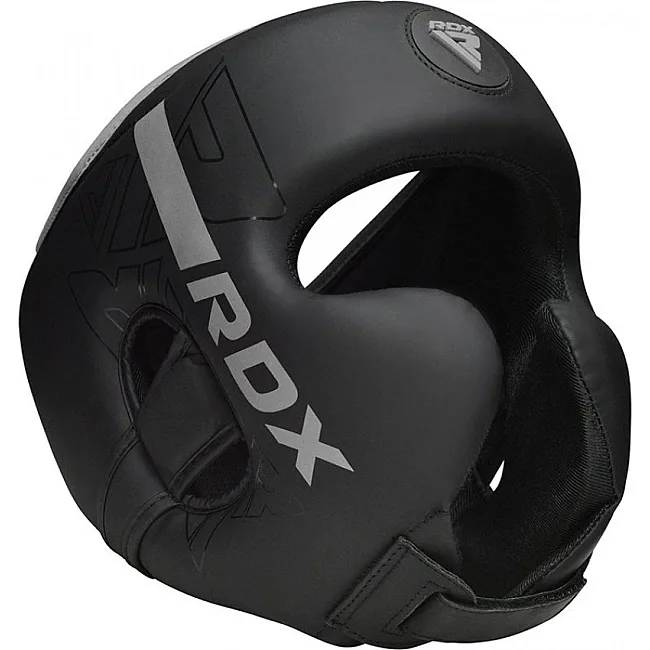 Шолом для боксу RDX F6 Matte Silver