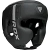 Шолом для боксу RDX F6 Matte Silver