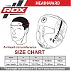 Шолом для боксу RDX F6 Matte Silver