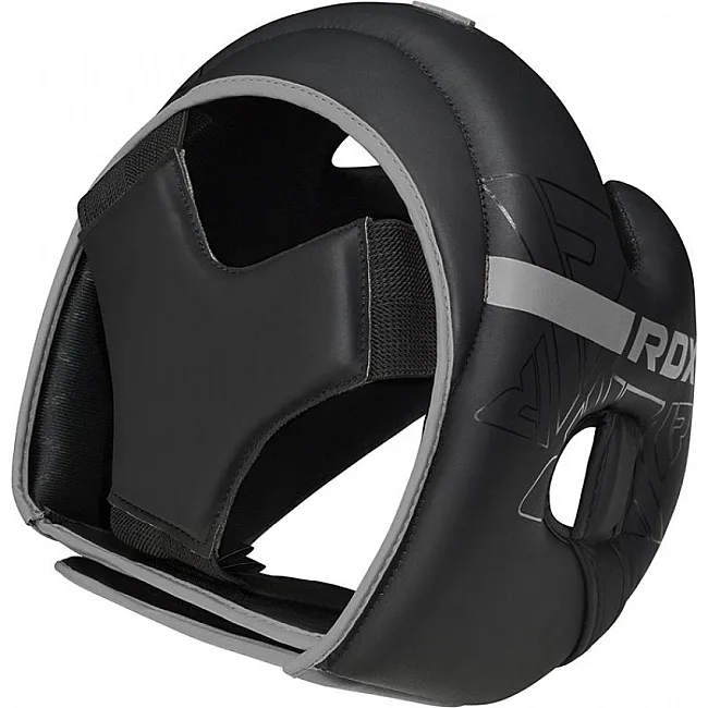 Шолом для боксу RDX F6 Matte Silver