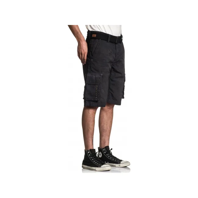 Шорты AFFLICTION Optimal Cargo Black