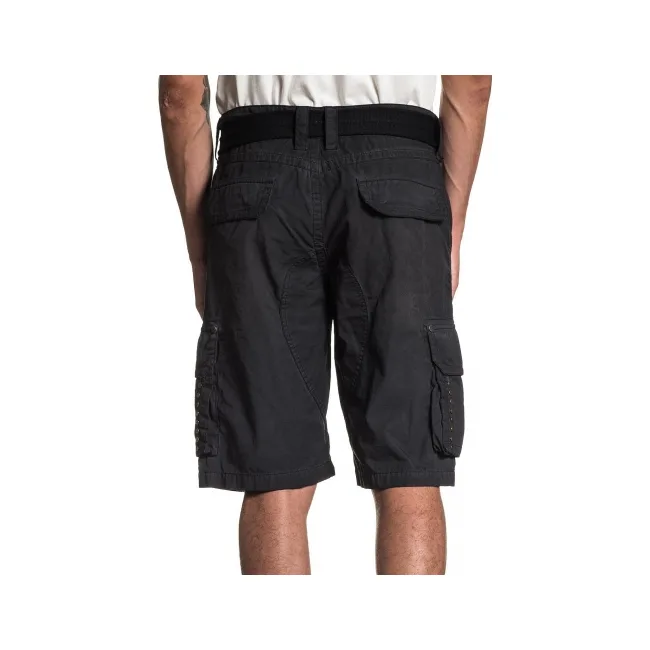 Шорты AFFLICTION Optimal Cargo Black
