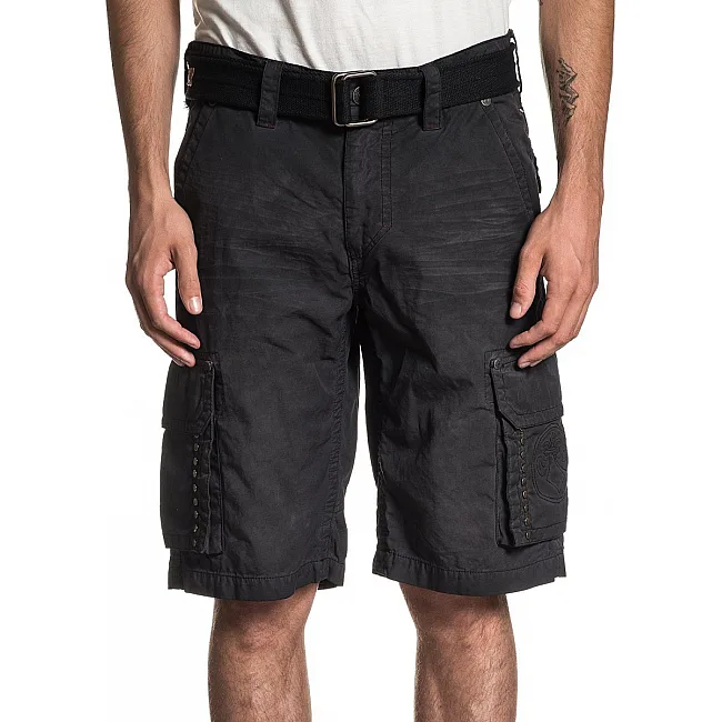 Шорты AFFLICTION Optimal Cargo Black