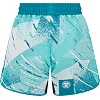 Шорты детские для MMA TATAMI Abstract Aquamarine