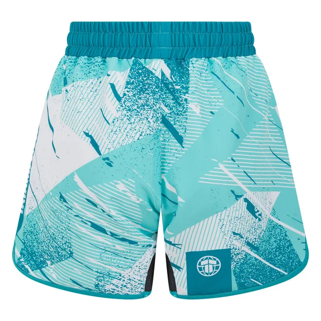 Шорты детские для MMA TATAMI Abstract Aquamarine