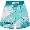 Шорты детские для MMA TATAMI Abstract Aquamarine