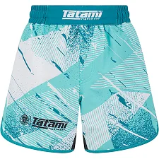 Шорты детские для MMA TATAMI Abstract Aquamarine