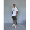Шорты MANTO Cotton Fight Co Khaki