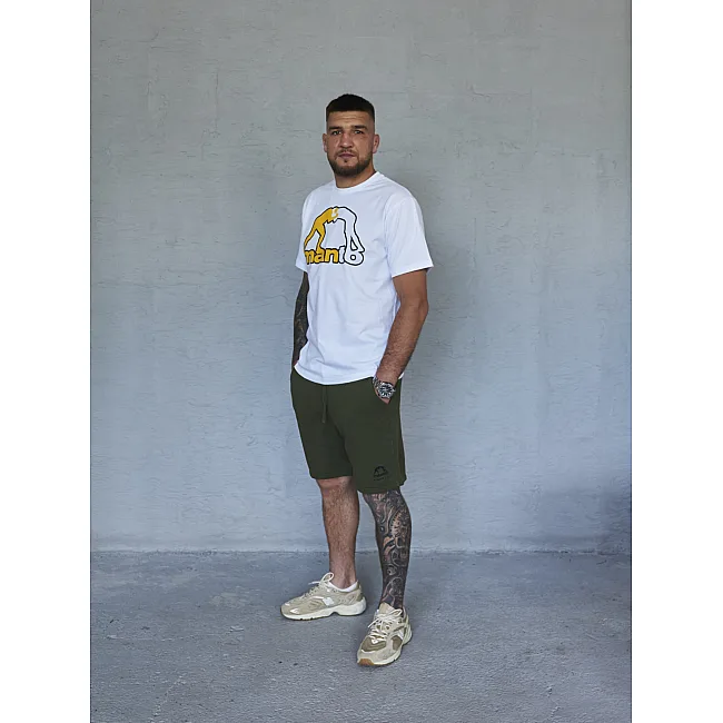 Шорты MANTO Cotton Fight Co Khaki
