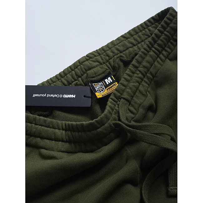 Шорты MANTO Cotton Fight Co Khaki
