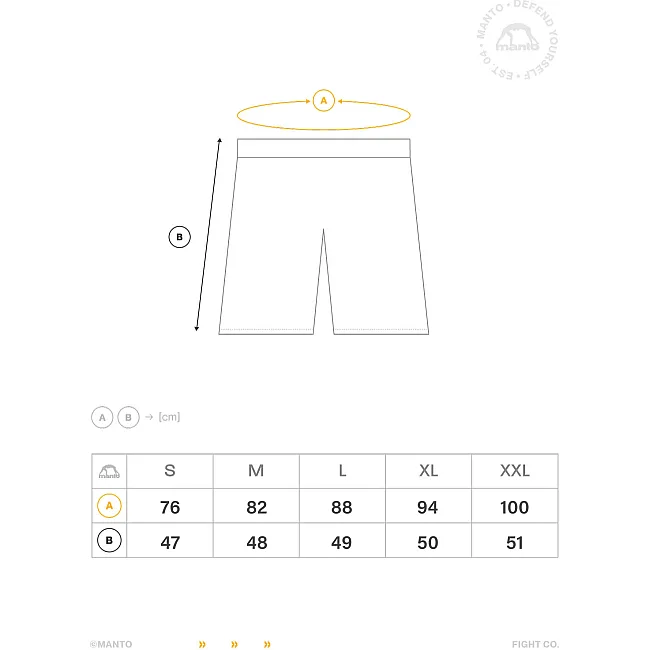 Шорты MANTO Cotton Fight Co Khaki