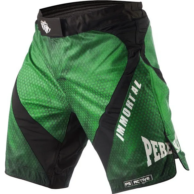Шорты ММА Peresvit Immortal Green Lantern