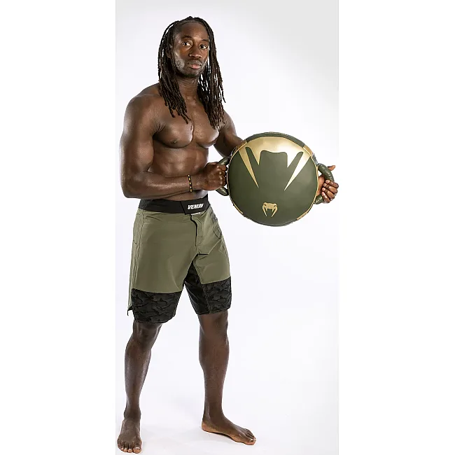 Кругла маківара VENUM Pro Boxing Khaki Gold
