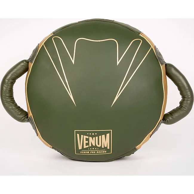 Кругла маківара VENUM Pro Boxing Khaki Gold