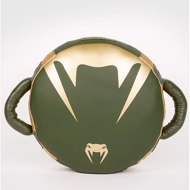 Кругла маківара VENUM Pro Boxing Khaki Gold