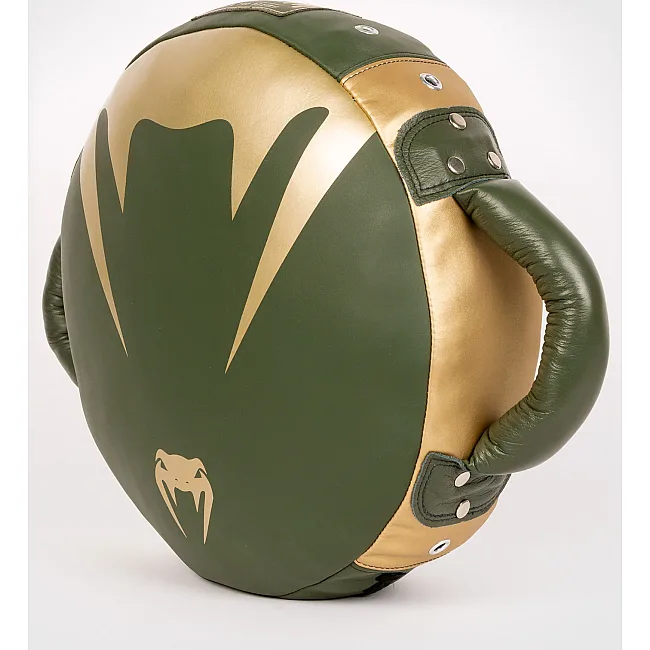 Кругла маківара VENUM Pro Boxing Khaki Gold