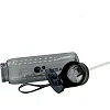 Спортивная бутылка CASNO 600 мл KXN-1211 Черная с соломинкой
