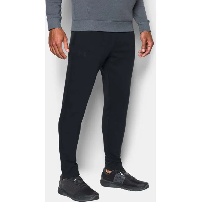 Спортивные штаны с флиса Under Armour Threadborne Black