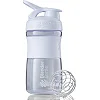 Спортивный шейкер-бутылка BLENDERBOTTLE SportMixer Flip 20oz/590мл White