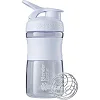 Спортивный шейкер-бутылка BLENDERBOTTLE SportMixer Flip 20oz/590мл White