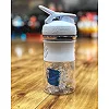 Спортивный шейкер-бутылка BLENDERBOTTLE SportMixer Flip 20oz/590мл White
