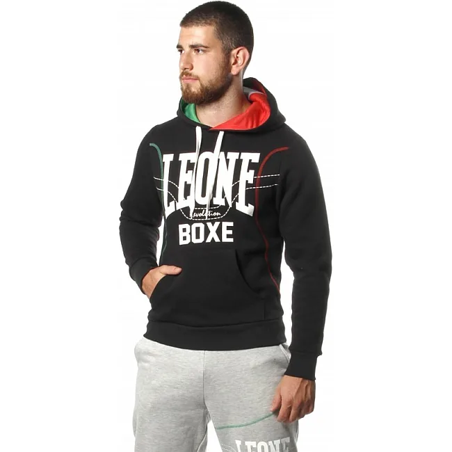 Толстовка Leone Fleece Black