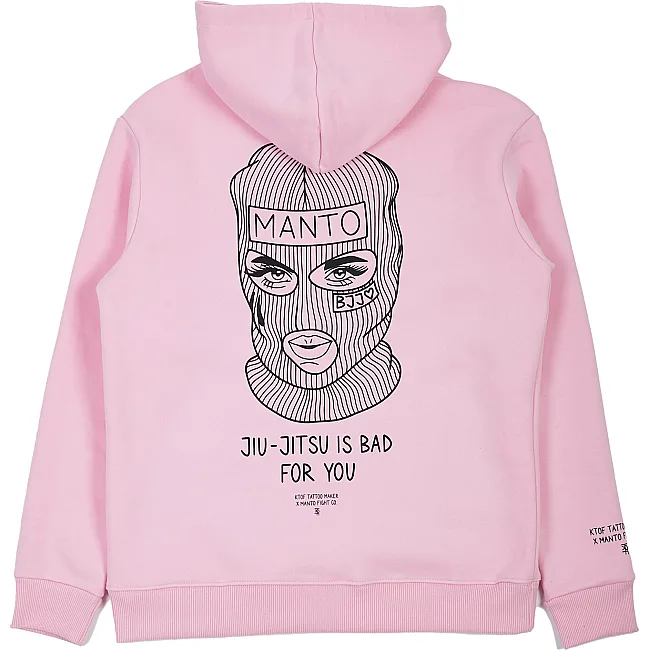 Толстовка MANTO x KTOF Hoodie Balaclava