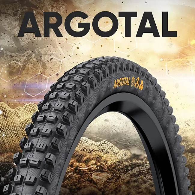 Велопокрышка бескамерная CONTINENTAL Argotal Trail Endurance 27.5 x 2.40 чёрная складная skin