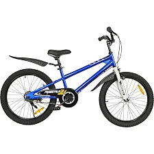 Велосипед детский ROYALBABY FREESTYLE 20", OFFICIAL UA, синий