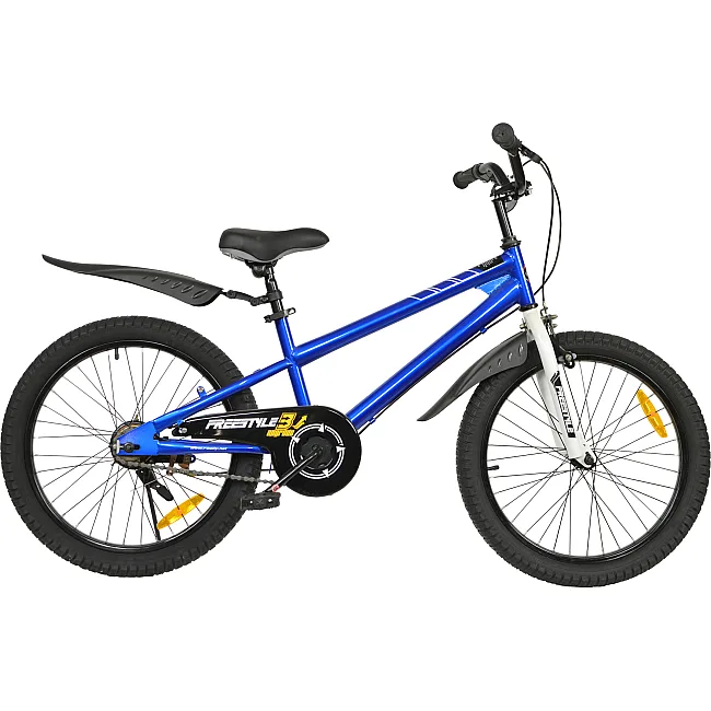 Велосипед детский ROYALBABY FREESTYLE 20", OFFICIAL UA, синий