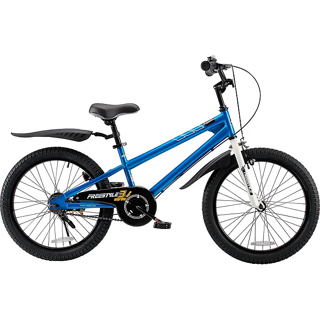 Велосипед детский ROYALBABY FREESTYLE 20", OFFICIAL UA, синий