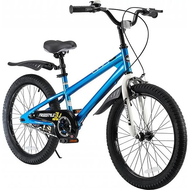 Велосипед детский ROYALBABY FREESTYLE 20", OFFICIAL UA, синий
