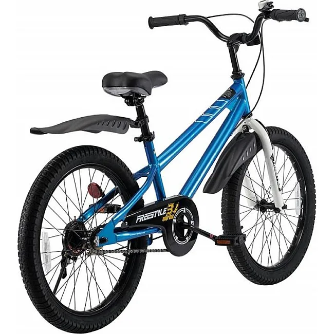 Велосипед детский ROYALBABY FREESTYLE 20", OFFICIAL UA, синий