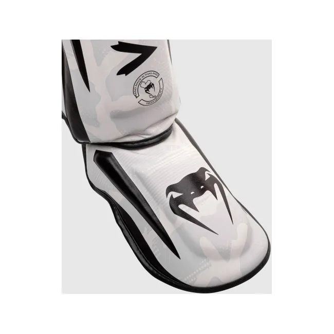 Захист гомілки та стопи VENUM Elite White Camo