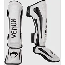 Защита голени и стопы VENUM Elite White Camo