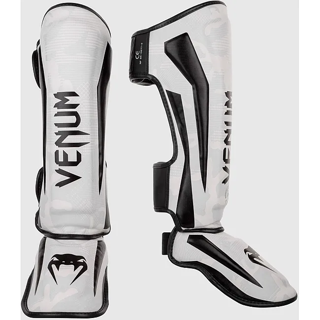 Захист гомілки та стопи VENUM Elite White Camo