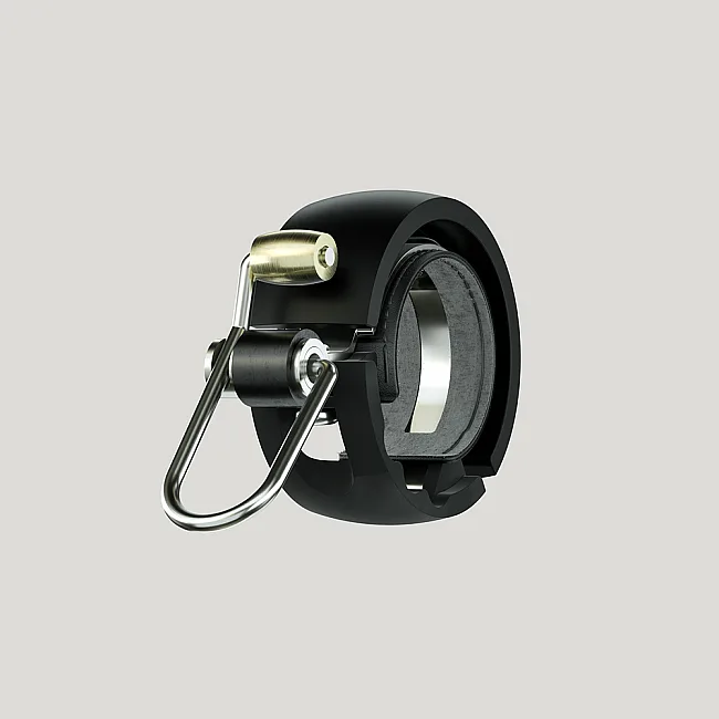 Звонок на велосипед KNOG Oi Luxe Large Matte Black