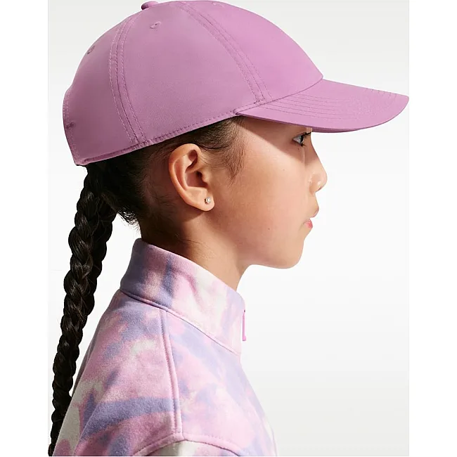 Кепка NIKE K NK DF CLUB CAP US CB MTSWSH фіолетовий (для дітей) One Size