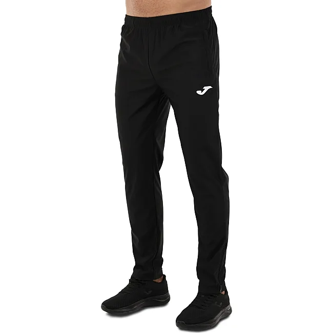 Спортивный костюм кофта на брюки и молнии JOMA SWISSGEARY 103564-102 (Черный-белый)