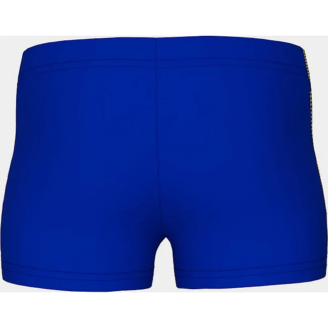 Плавки-шорти для хлопчиків Arena LOGO KIDS BOY SHORT синій, жовтий (для дітей)