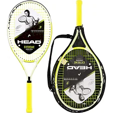 Детская ракетка для большого тенниса HEAD Extreme Junior 231404-SC00 (Белый-желтый)