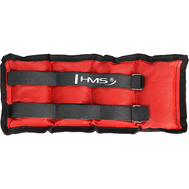 Утяжелители для рук HMS OB03 2 x 1,5 кг, красно-черные