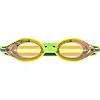 Очки для плавания Speedo VANQUISHER 3.0 MIRRORED зеленый, желтый One Size